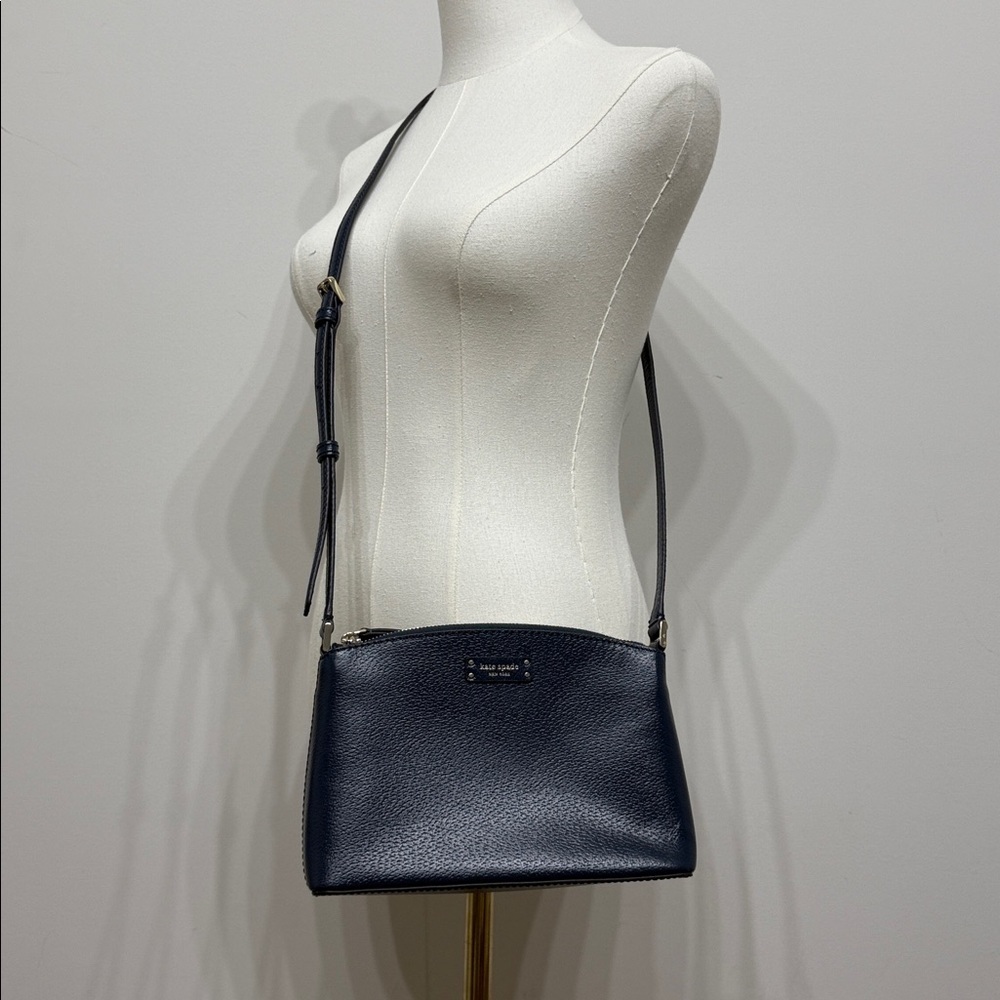 Kate Spade Midnight Blue Shoulder Bag Crossbody NWOT